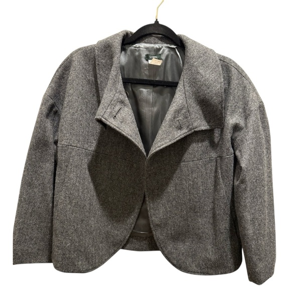 J.Crew Aubrey Herringbone
Wool Jacket 100% Wool size 2 - Picture 1 of 15